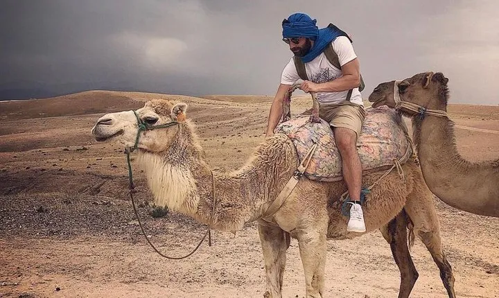 Agafay Overnight with Quad & Camel & dinner