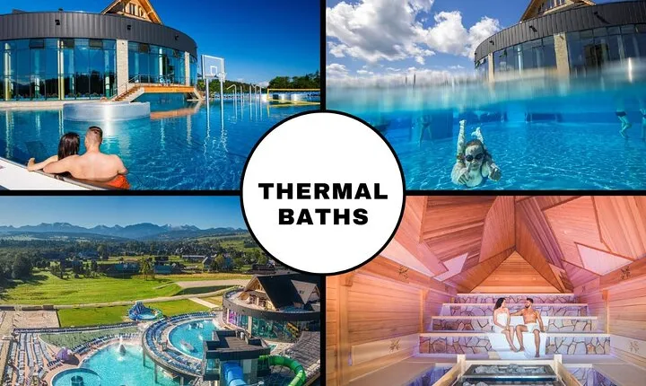 Swim in Chocholow Thermal Baths with an Optional Zakopane Visit
