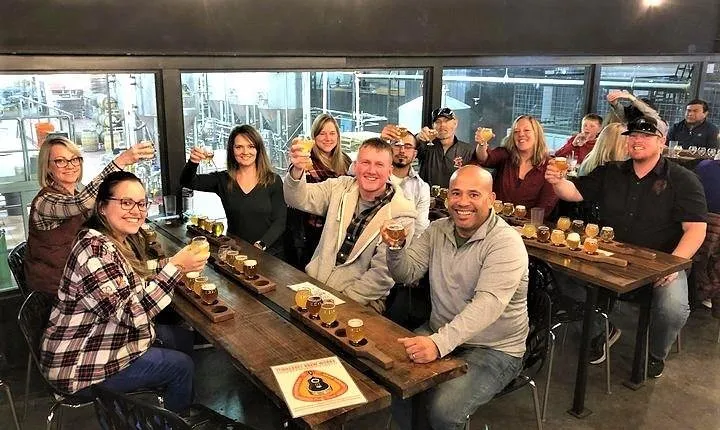 Premier Distillery & Craft Brewery Bus Tour with 9+ Tastings