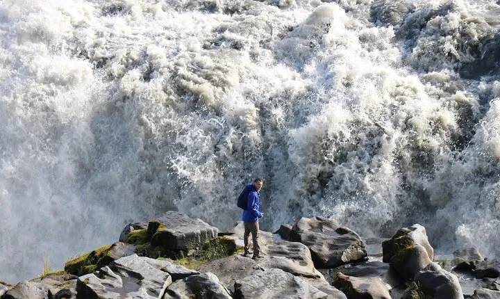 Akureyri North Iceland Waterfalls and Nature Baths Small Group Tour