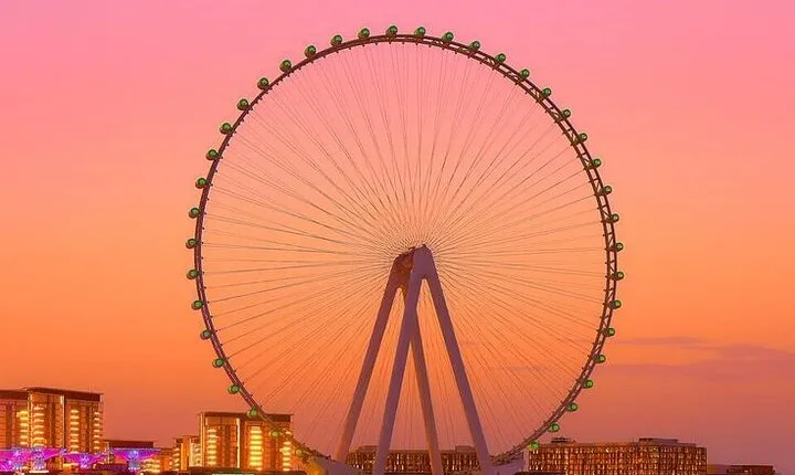 Ain Dubai Wheel Entry Tickets