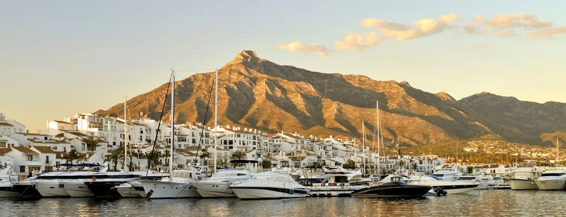Marbella and Mijas private tour from Malaga