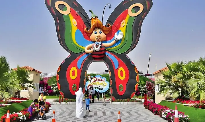 Dubai Butterfly Garden Skip-the-Line Tickets