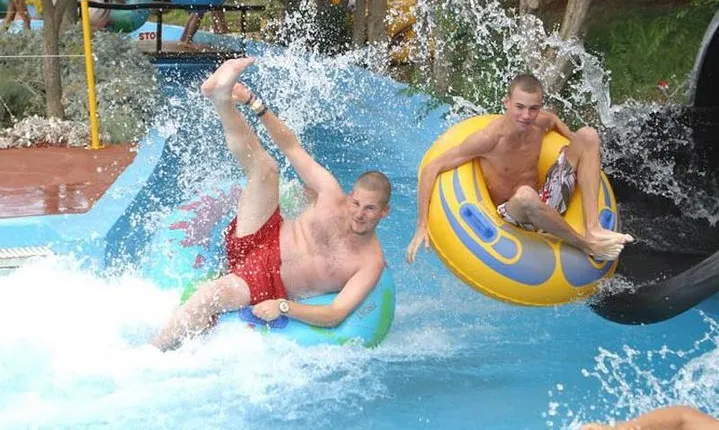 Aquaplus Admission Ticket