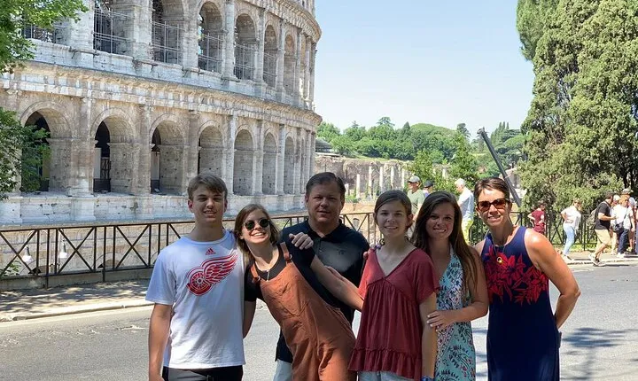 Private Colosseum Tour Family Friendly