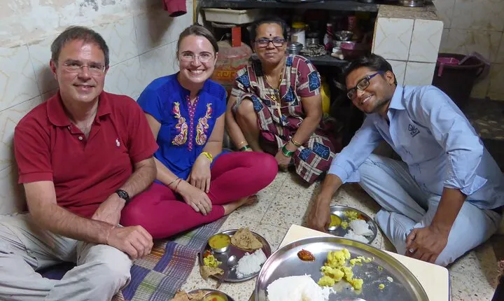 Dharavi Tour and Family Lunch