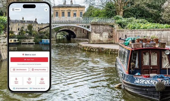 Highlights from Bath’s Canal Walk: A Self-Guided Audio Tour