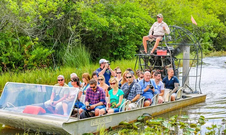 Everglades Airboat Safari Adventure with Transportation
