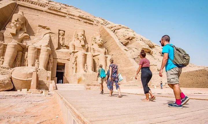 Enjoy Amazing 3-Nights Cruise From Aswan To Luxor ,Tours& Balloon,Abu Simbel