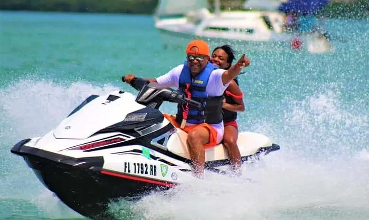 Key West: Water Sports Adventure includes Jetski, Parasail, Snorkel & Waterpark