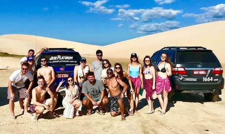 Private 4x4 transfer to Jericoacoara 5 or 6 passengers