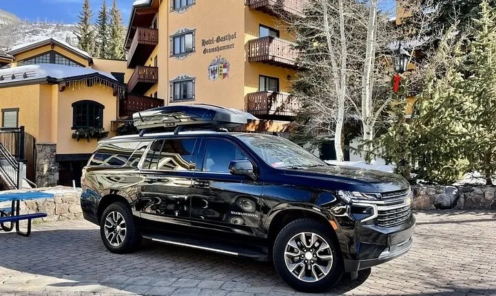 Denver Airport to Vail Private Shuttle