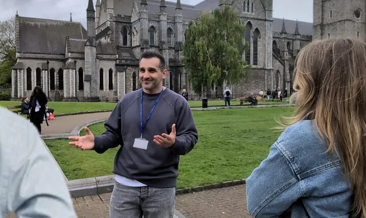 2 Hour Walking Tour of Dublin's City Centre