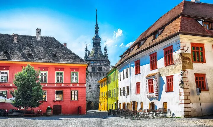 Sighisoara Fortress Quest: Self-Guided Defense Adventure