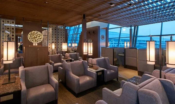 Jakarta Airport Lounge