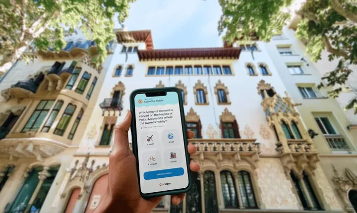 Self-Guided Modernist Tour of Barcelona with Quizzes