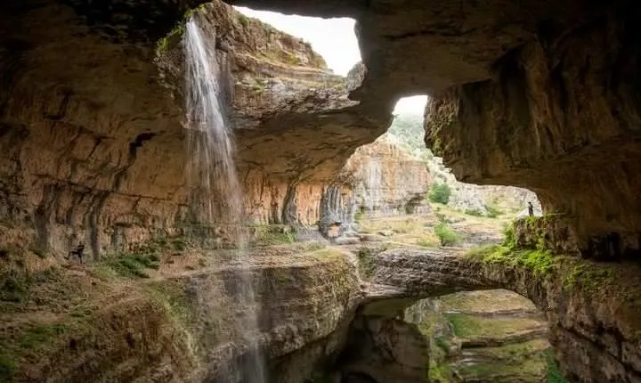 Baatara Gorge Waterfall, Jeita Grotto and Byblos Tour