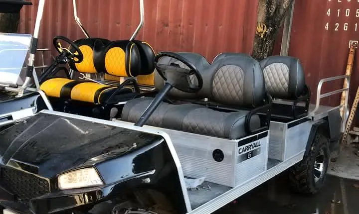 Golf Cart Rental in San Pedro