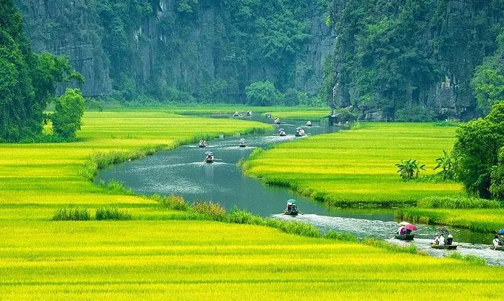 Luxury Hoa Lu - Tam Coc 1 Day Tour From Hanoi - By Limousine & Small Group