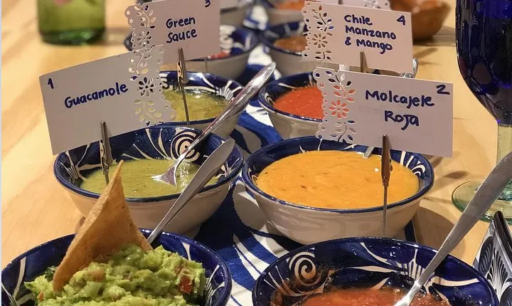 Mastering Mexican Salsas Cooking Class and Market Tour