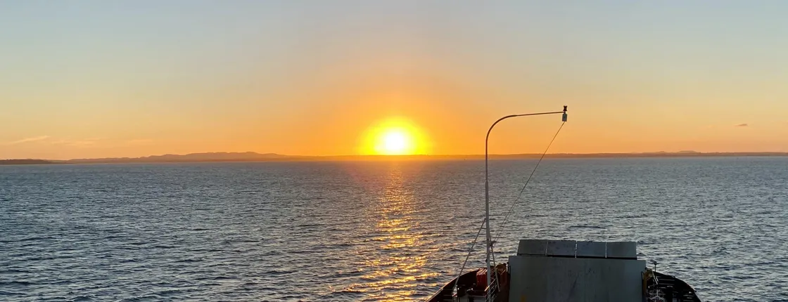North Stradbroke Island sunset small groups tour