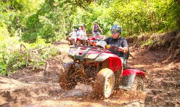 ATV Buggy Adventure from Bayahibe