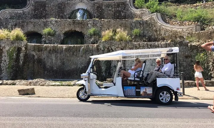 Private Tour of the Historic Center of Florence by Golf Car