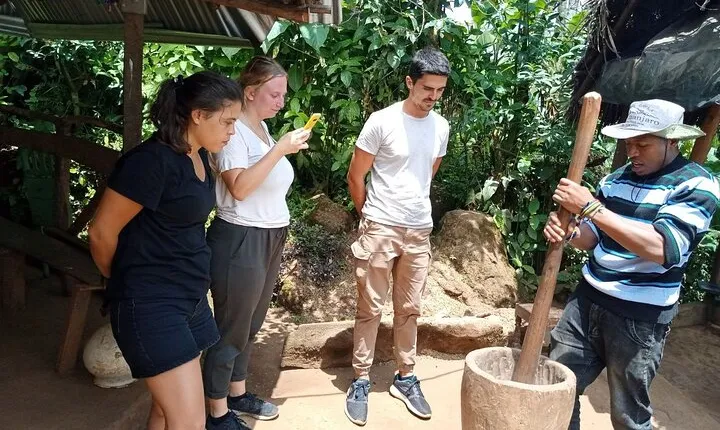Materuni waterfalls, coffee tour & Chemka (Kikuletwa) hot springs