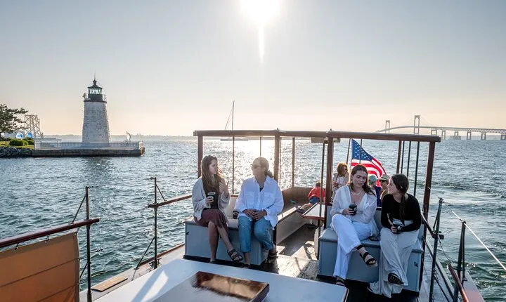 Newport Sightseeing Boat Tour aboard Rum Runner II