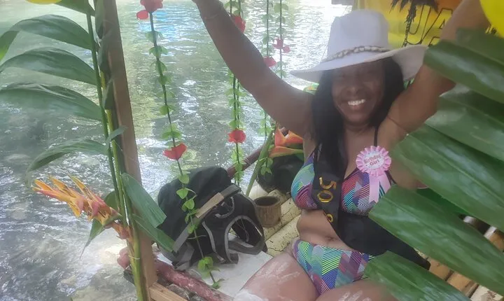Horseback Riding and Bamboo Rafting with Limestone Massage