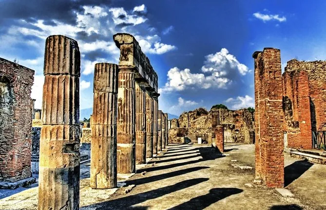 Full day tour to Pompei with guide, Sorrento,Positano from Napoli/Salerno/Amalfi