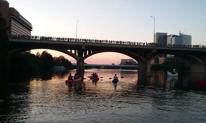 Sunset Skyline Kayak Tour