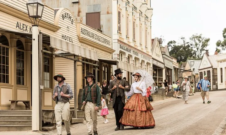 Gold City and Wildlife Day Trip in Ballarat and Sovereign Hill