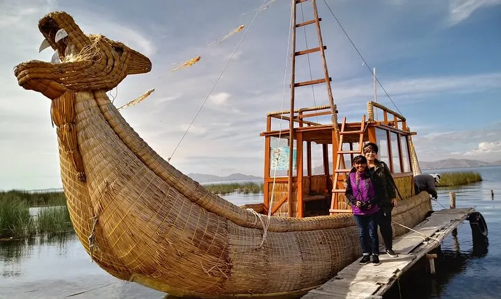 La Paz City Tours + Navigation Titikaka Lake
