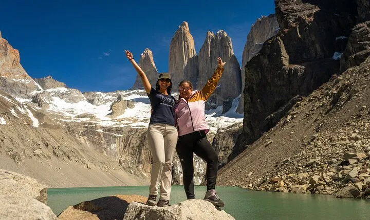 Full-Day Hiking Tour to the Base of Paine Towers at Torres del Paine National Park