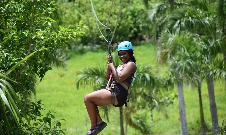 Punta Cana Mountain Zipline Tour