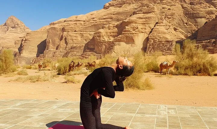 5 Day Yoga Retreat in Jordan: Wadi Rum & Petra