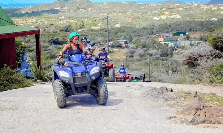 Aruba ATV Adventure: Off-Road Tour in Single and Double Seaters