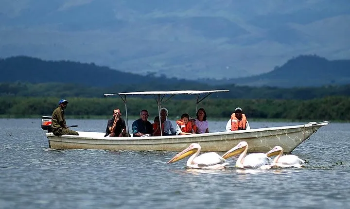Lake Naivasha day tour including the crescent island