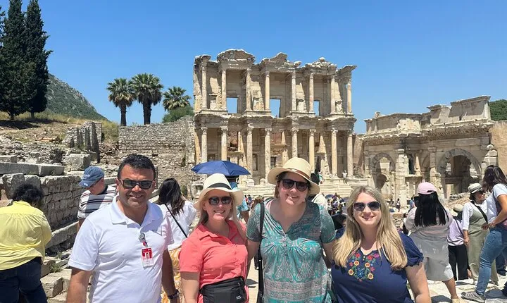 PRIVATE or GROUP: Ephesus Tour INCLUDE ENTRANCES for CRUISERS