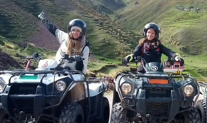 Private ATV Tour to Mountain of Colors