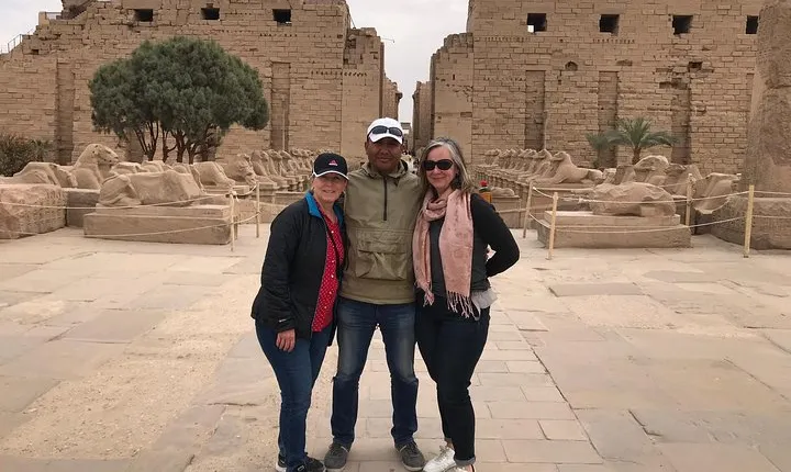  Luxor East Bank: Karnak and Luxor Temples Private Guided Tour 