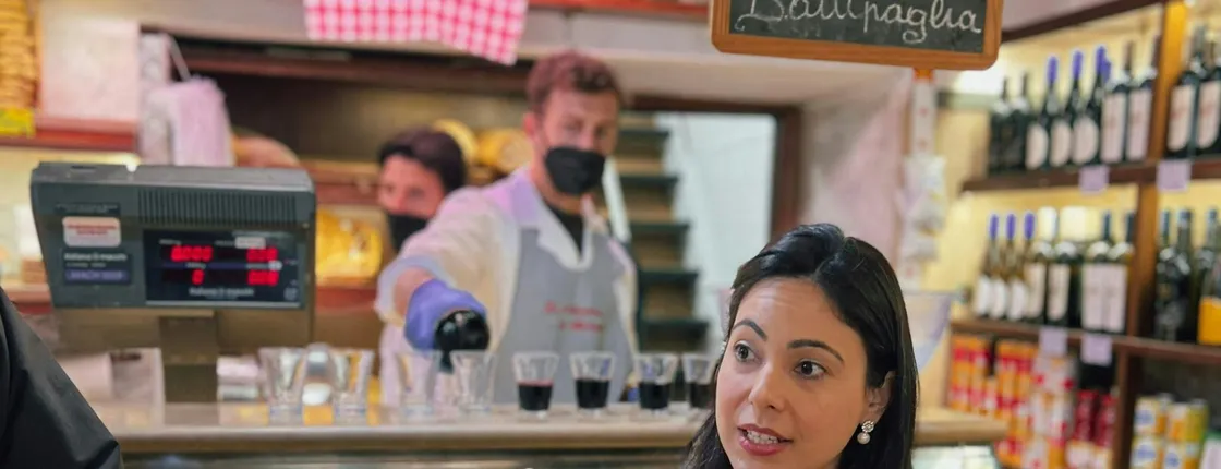 Rome food tour in Trastevere