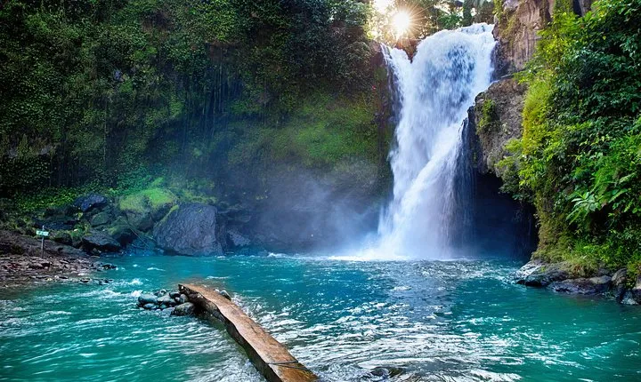 Bali Adventure Tour: Hidden Canyon, Tegenungan Waterfall, Goa Gajah temple