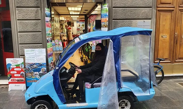 Electric Car Panoramic Tour of Florence