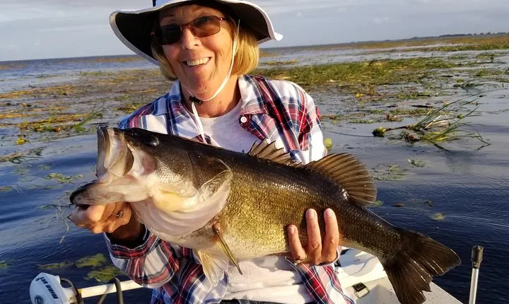 Lake Okeechobee Fishing Trips Near Fort Pierce Florida