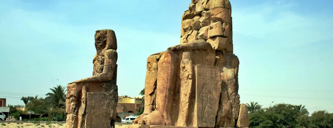 Full-day East and West Bank tour with lunch from Luxor