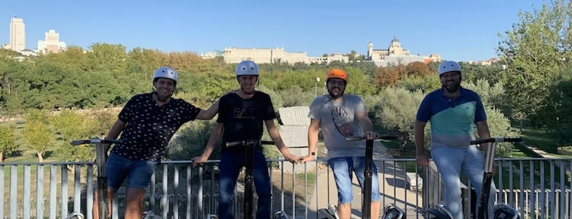 90-minute Private Segway Tour of Historic Madrid or Retiro Park