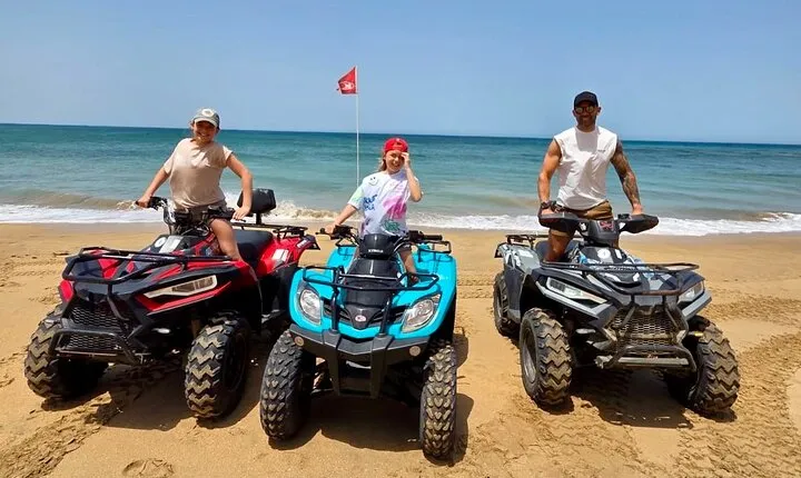 Tangier Package: Quad Bike, Cap Spartel, Hercules caves & Dining