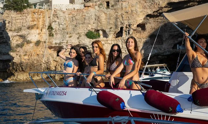 Exclusive 2-Hour Boat Party Experience in Monopoli